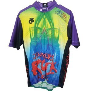 Champ-Sys Mens XL Multicolored Full Zip Club Cut J